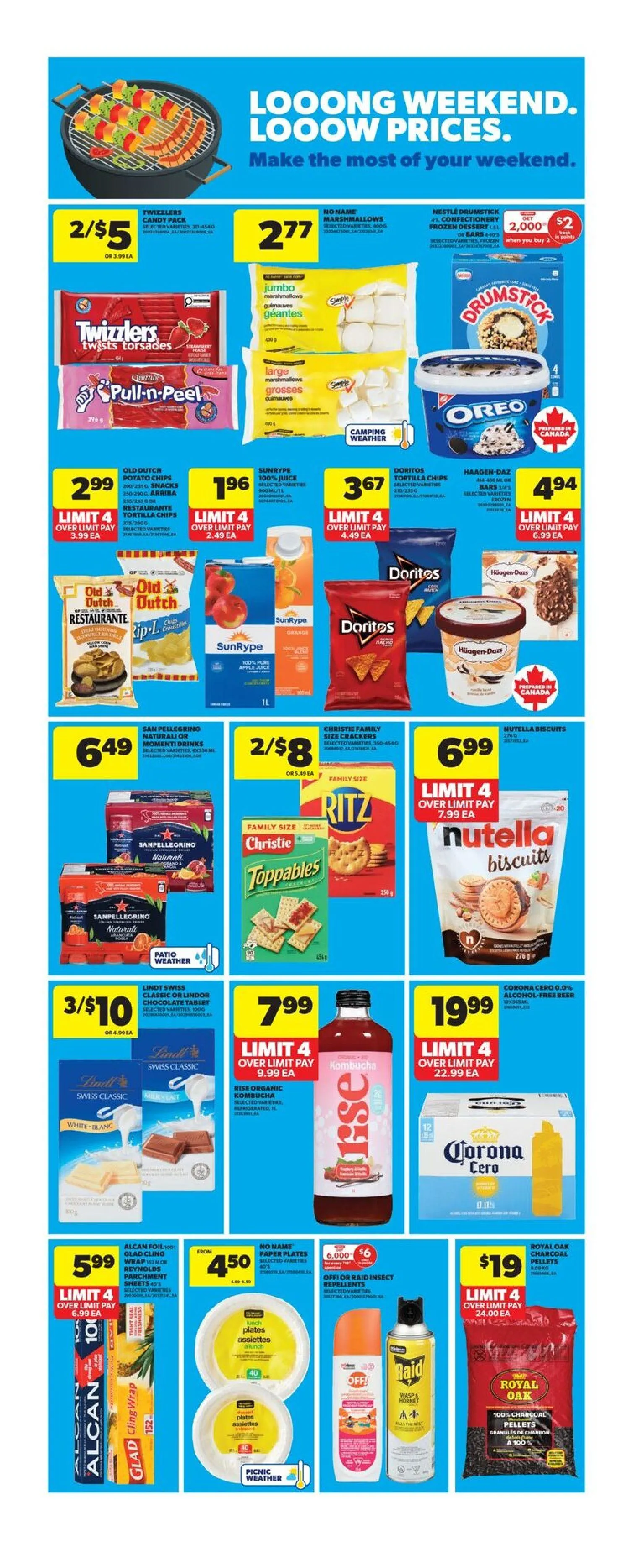 Real Canadian Superstore flyers from July 31 to August 6 2025 - flyer page 8
