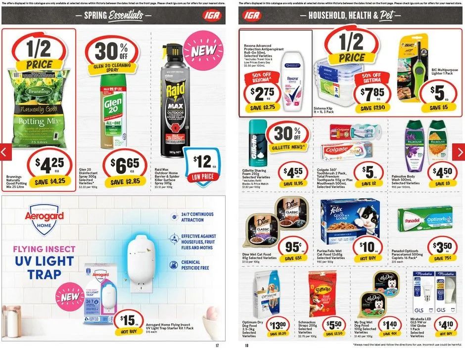 IGA Xpress cataloguesIGA Xpress - Catalogue valid from 29 October to 4 November 2025 - page 8