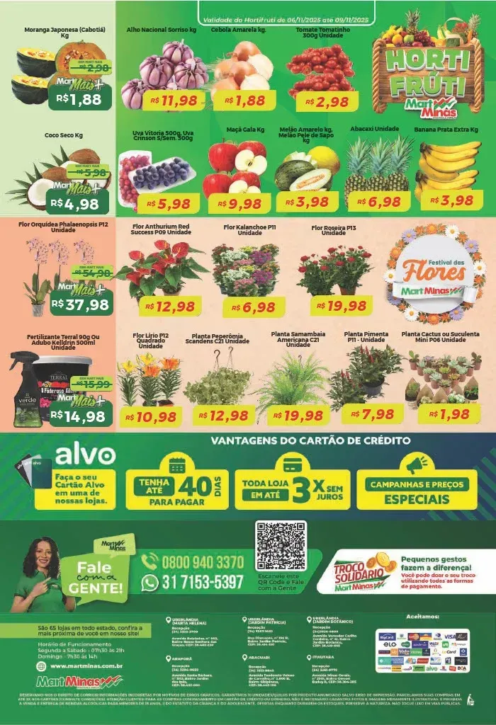 Encarte de Mart Minas Sales 6 de novembro até 12 de novembro 2025 - Pagina 8