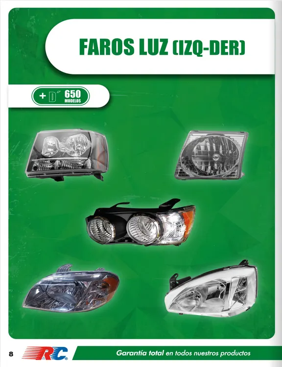 Catálogo de Refaccionaria California Ofertas 1 de febrero al 28 de febrero 2026 - Pagina 8