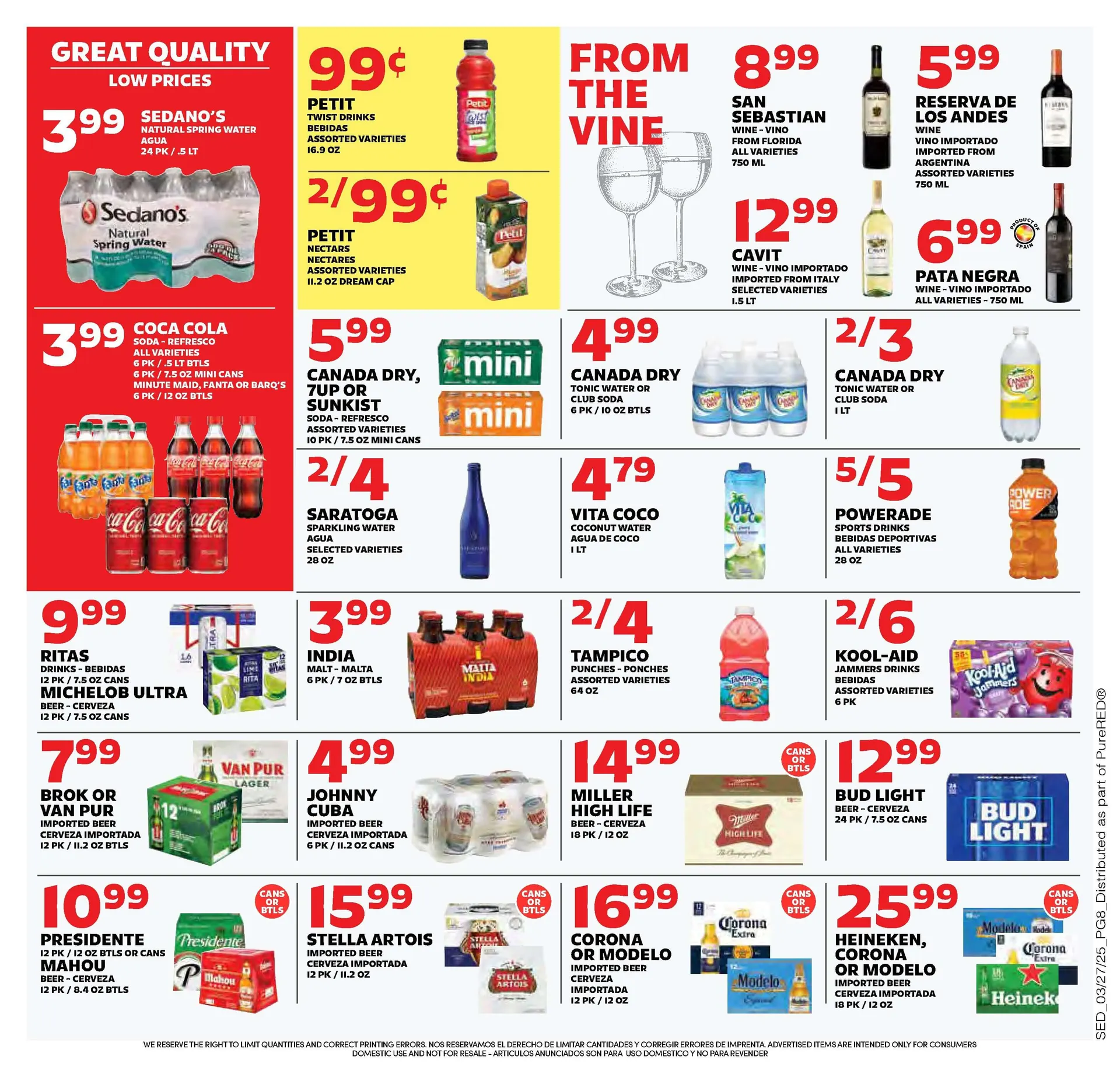 Weekly ad Sedanos's Deals from March 26 to April 1 2025 - Page 8