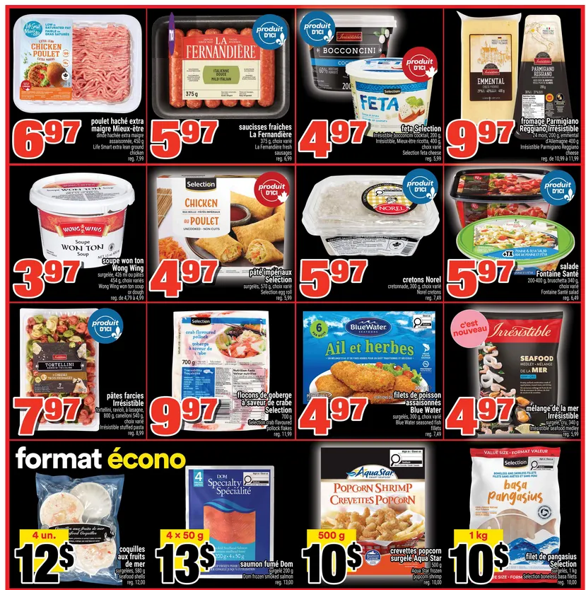 Super C Sales from April 16 to April 22 2026 - flyer page 8