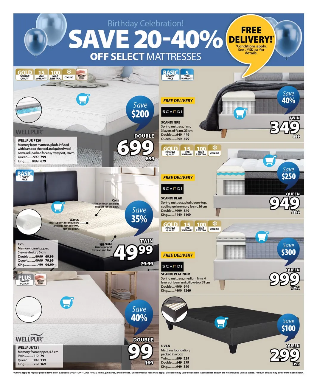JYSK Sales from March 26 to April 8 2026 - flyer page 8