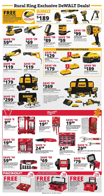 Weekly ad Rural King Sales from December 16 to December 24 2025 - Page 7