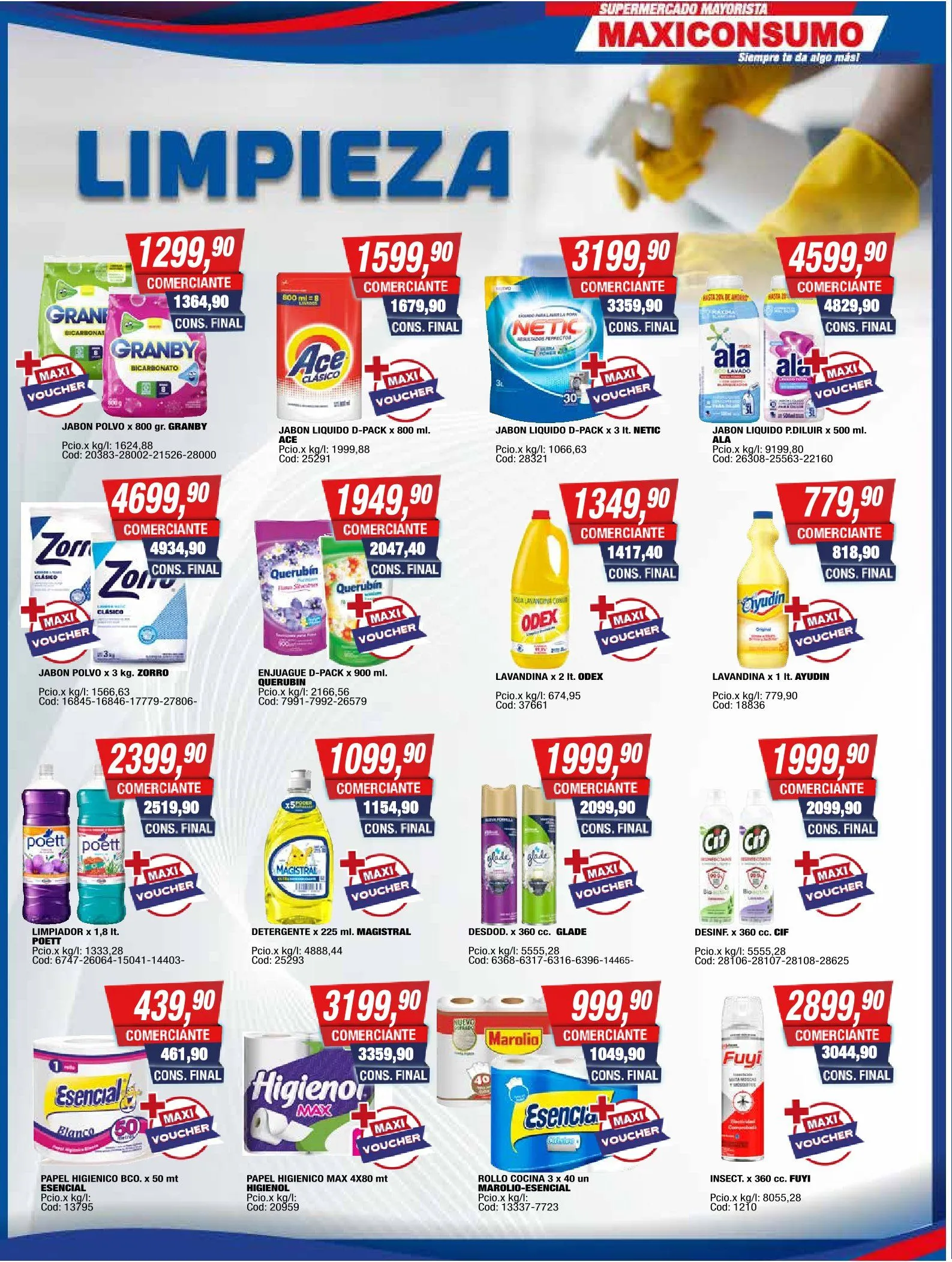 Ofertas de Maxiconsumo Ofertas 1 de septiembre al 8 de septiembre 2025 - Página 8 del catálogo