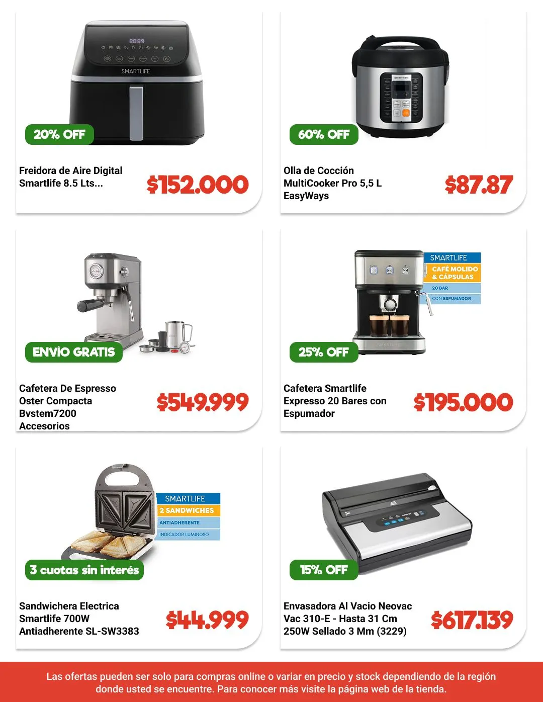 Ofertas de Garbarino Ofertas y descuentos 22 de mayo al 5 de junio 2025 - Página 7 del catálogo