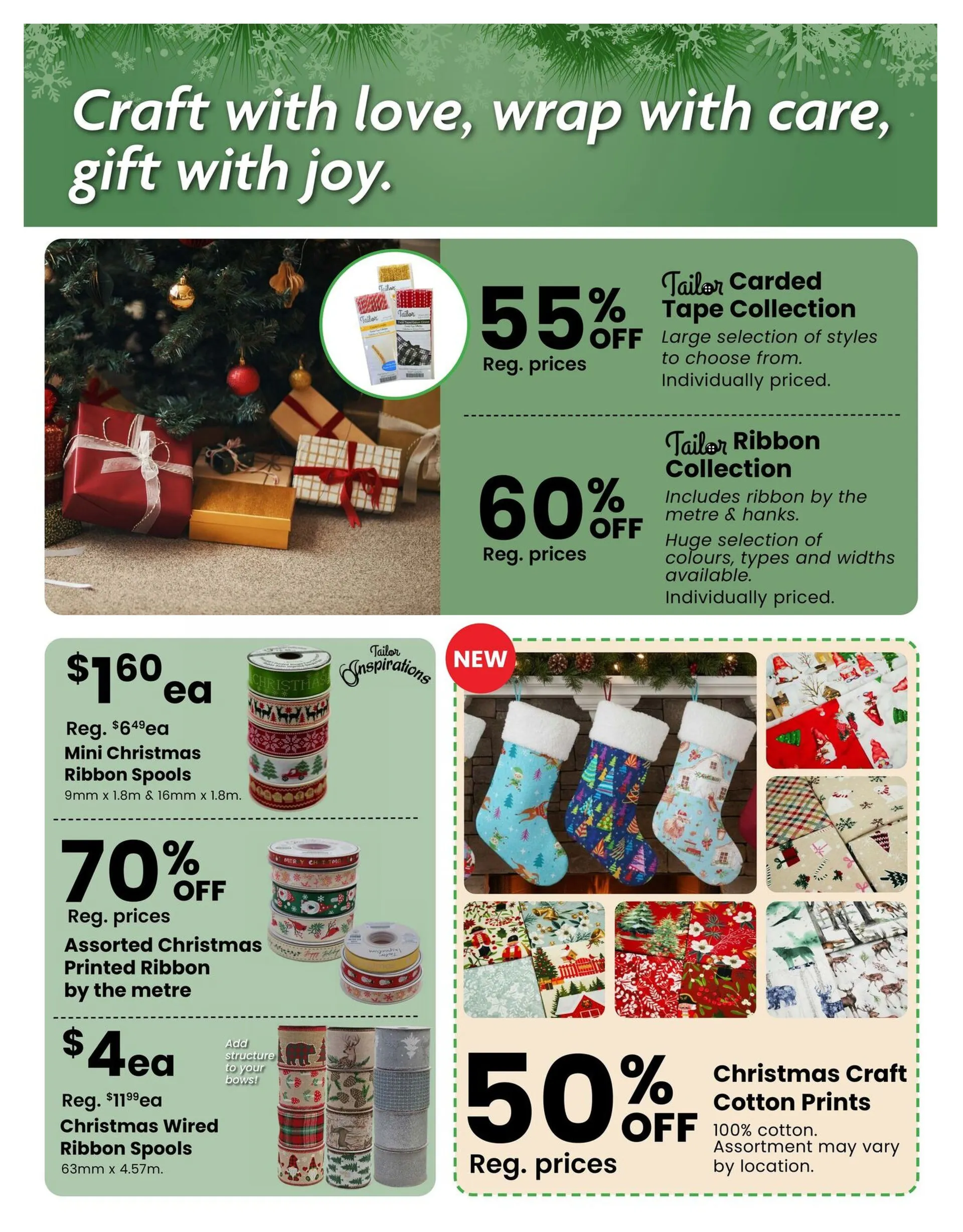Fabricland Sales from December 1 to December 31 2025 - flyer page 8
