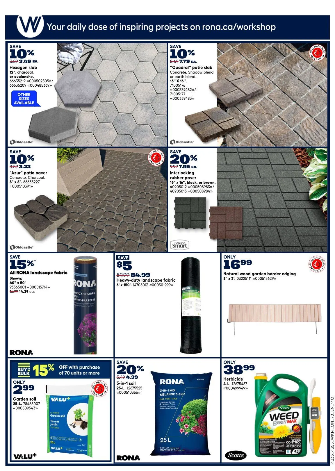 RONA Sales from April 30 to May 6 2026 - flyer page 8