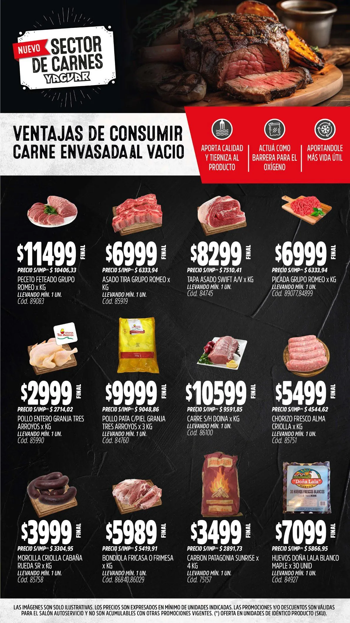Ofertas de Ofertas Yaguar 4 de agosto al 10 de agosto 2025 - Página 8 del catálogo