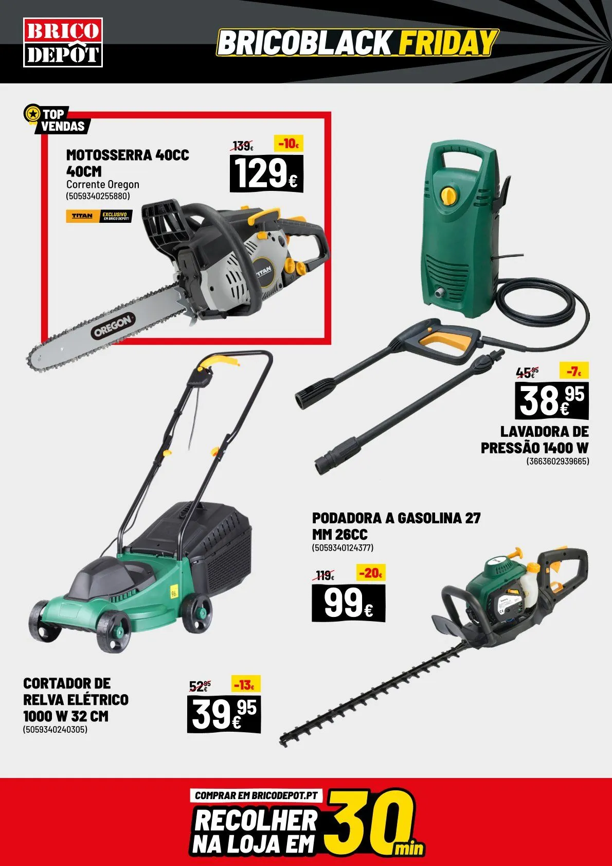 Folheto Folhetos Brico Depôt  de 31 de outubro até 4 de dezembro 2025 - Pagina 8