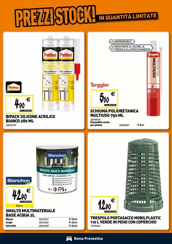 Tecnomat Volantino da 31 luglio a 28 agosto di 2025 - Pagina del volantino 7