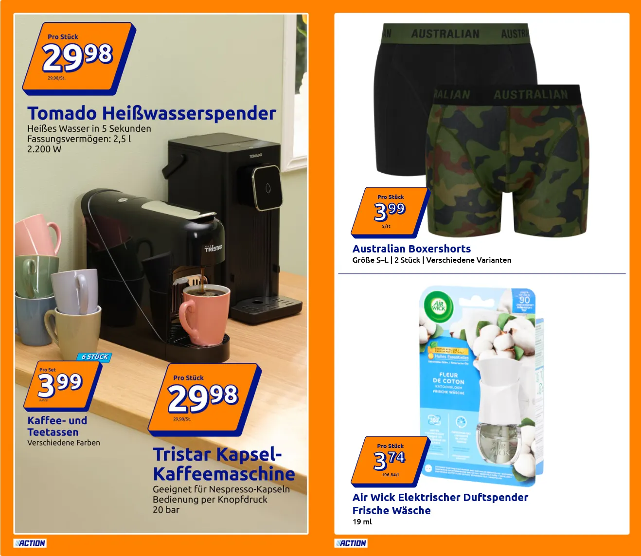 Action Angebote von 4. März bis 10. März 2026 - Prospekt seite 8