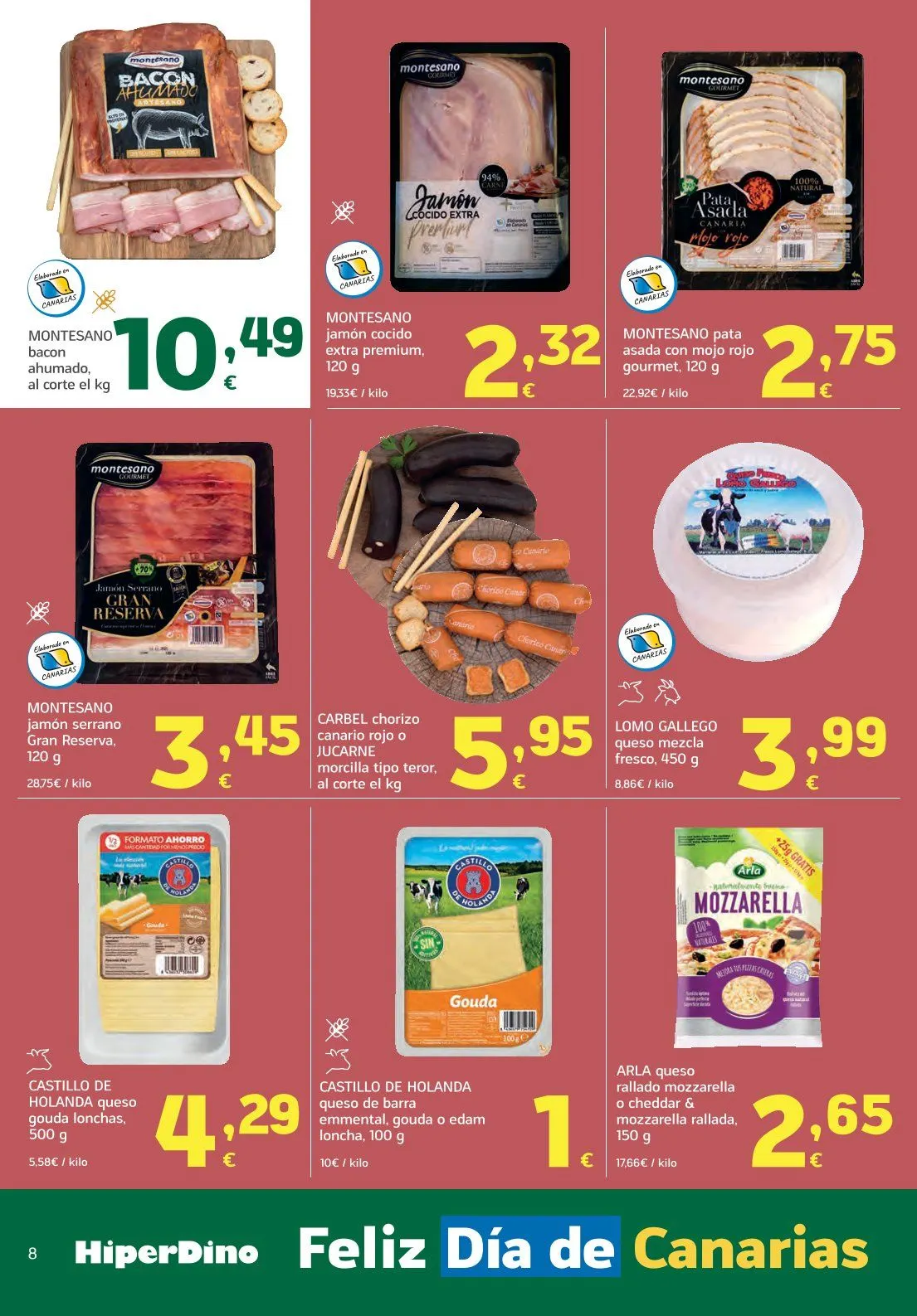 Catálogo de HiperDino Ofertas 25 de mayo al 8 de junio 2026 - Página 8