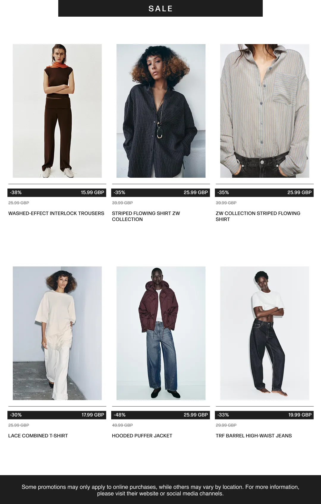 ZARA Offers from 14 April to 30 April 2026 - Catalogue Page 8