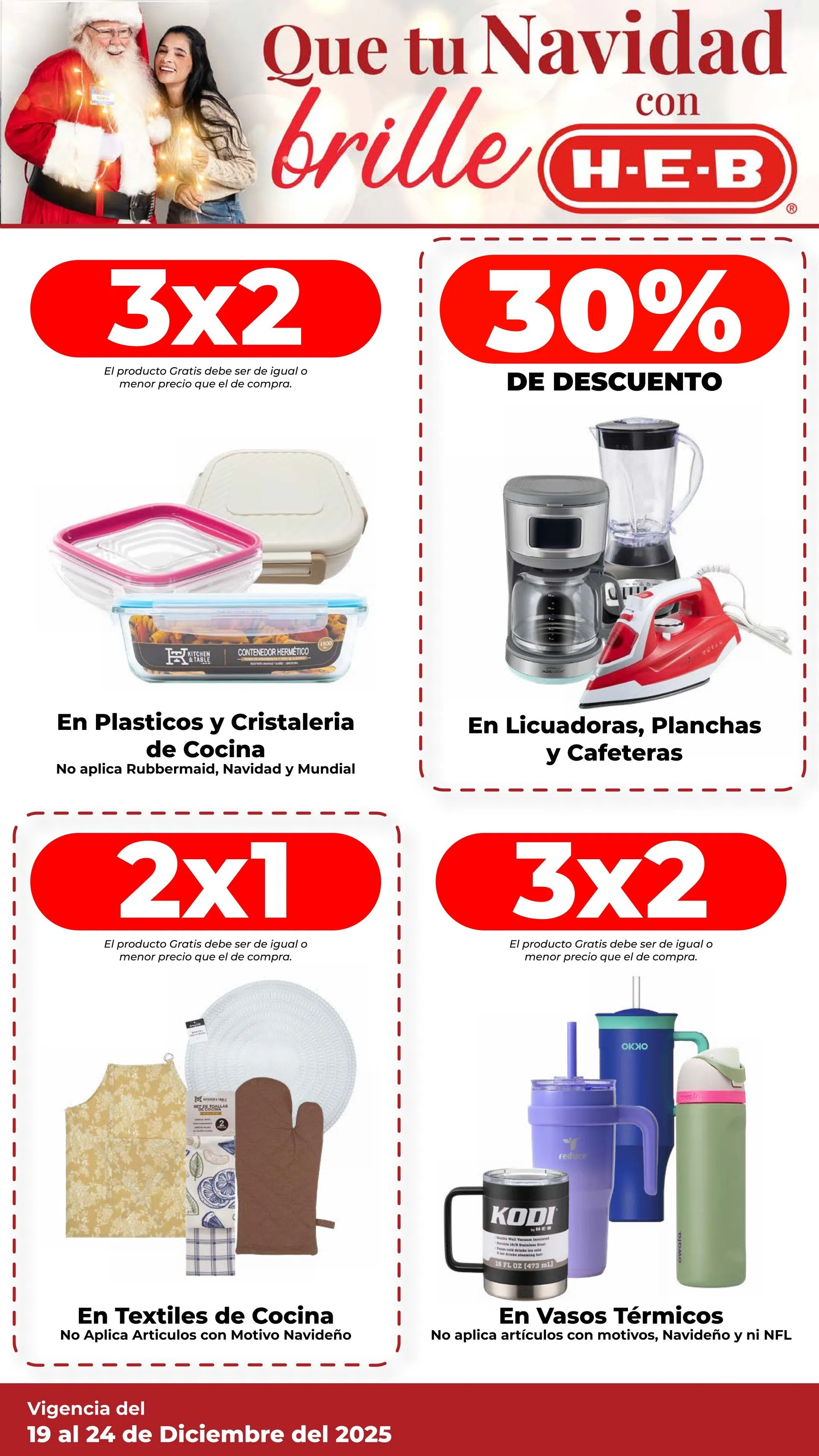 Catálogo de H-E-B Ofertas 19 de diciembre al 24 de diciembre 2025 - Pagina 8