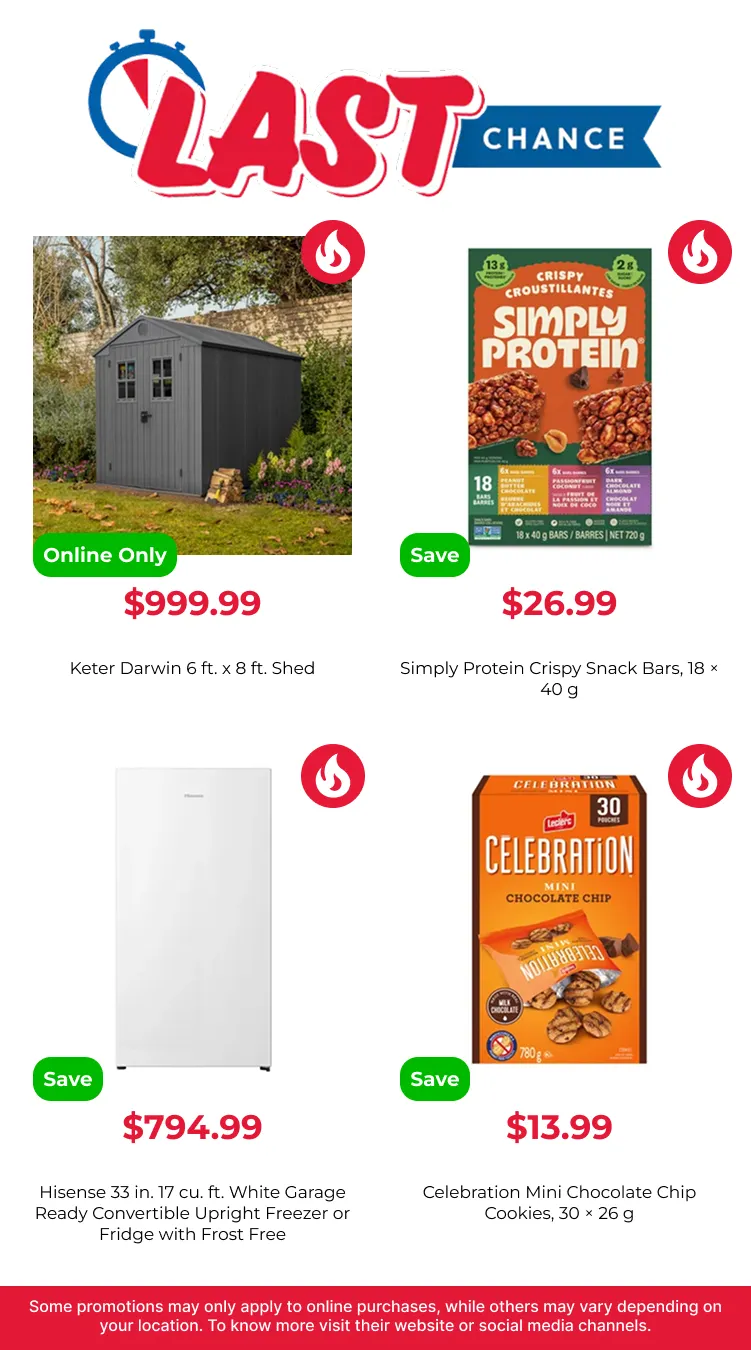 Costco Ofertas from April 13 to May 2 2026 - flyer page 8