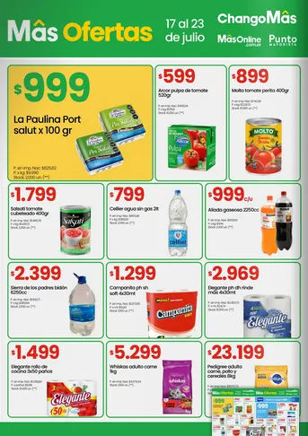 Ofertas de Changomas Ofertas 17 de septiembre al 23 de septiembre 2025 - Página 8 del catálogo