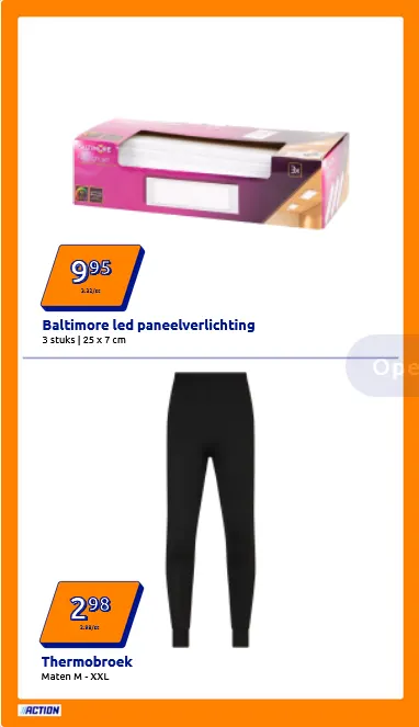 ACTION Folder van 3 december tot 9 december 2025 - folder pagina 8