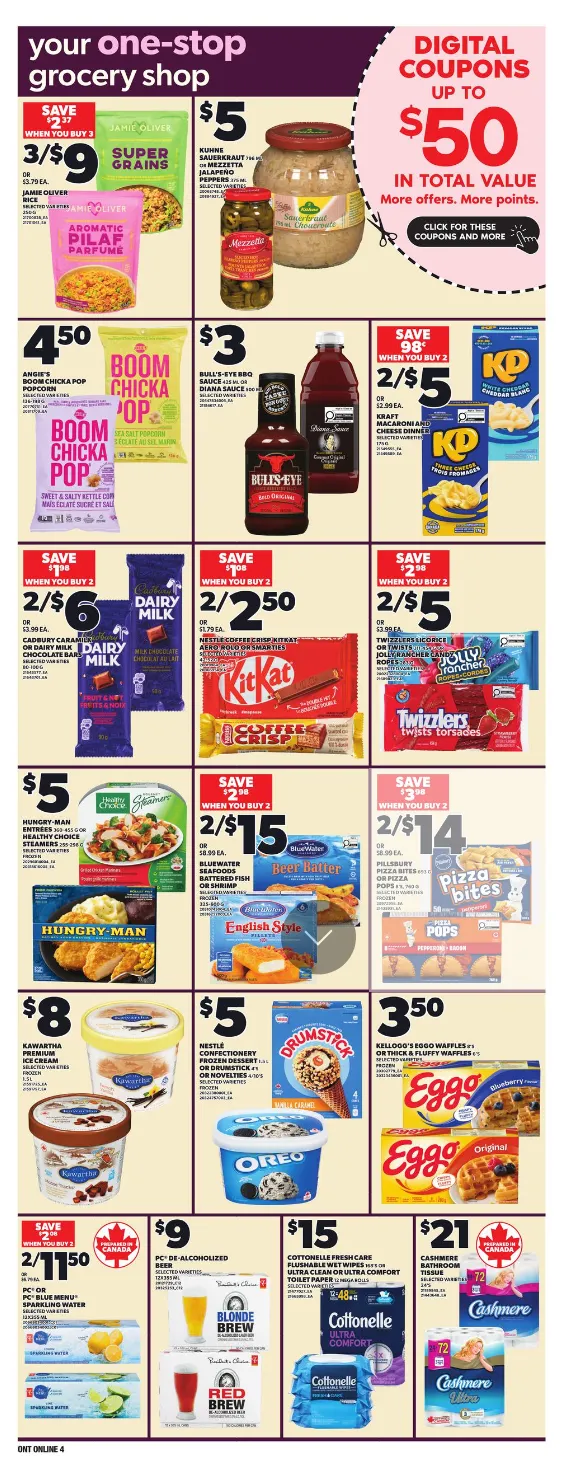 Loblaws  Sales from April 9 to April 15 2026 - flyer page 8