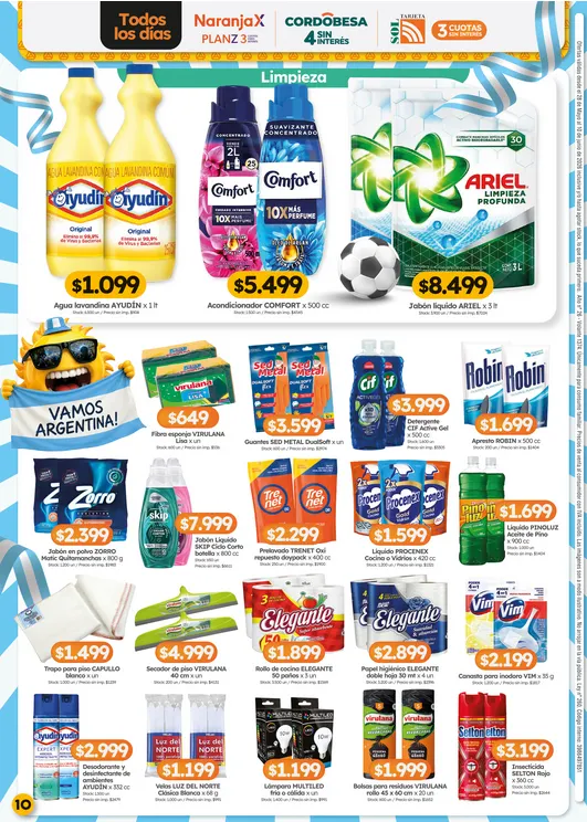 Ofertas de  Ofertas Cordiez 28 de mayo al 10 de junio 2026 - Página 8 del catálogo