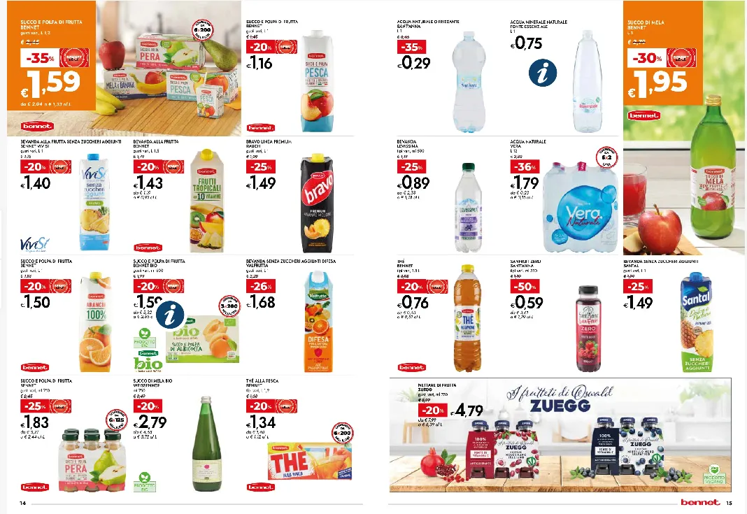 Volantini Bennet da 19 febbraio a 4 marzo di 2026 - Pagina del volantino 8