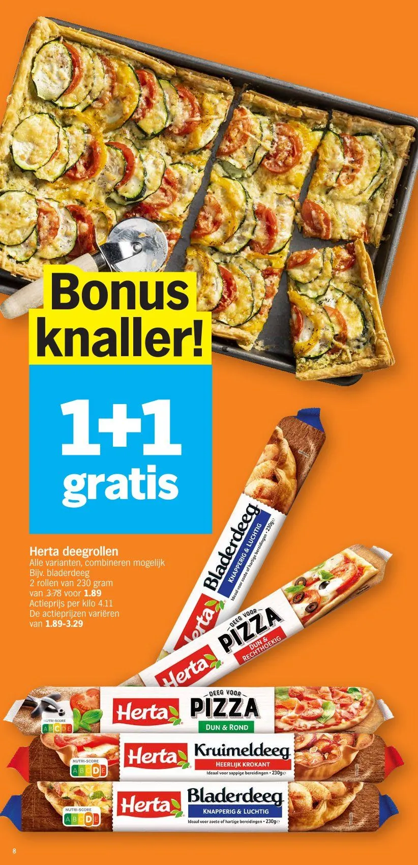 Laatste aanbiedingen in Albert Heijn folders van 15 februari tot 21 februari 2026 - folder pagina 8