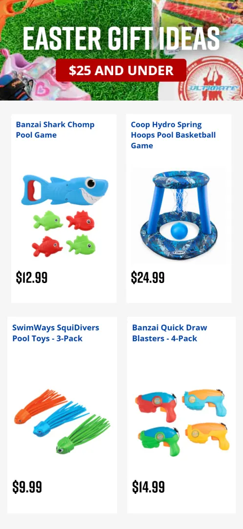 Weekly ad Easter gifts from April 9 to April 17 2025 - Page 8