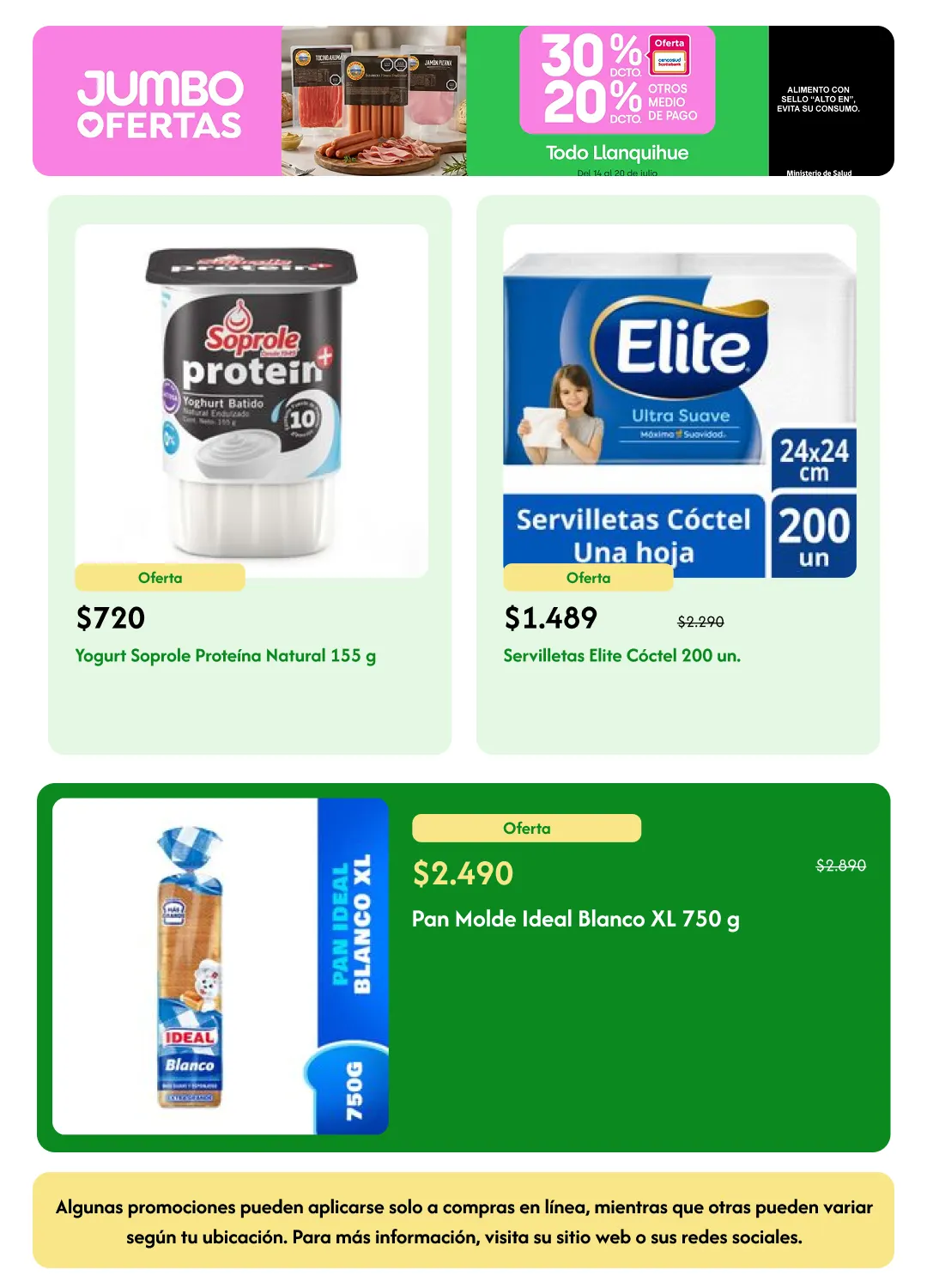 Catálogo de Jumbo Ofertas 14 de julio al 28 de julio 2026 - Página 8