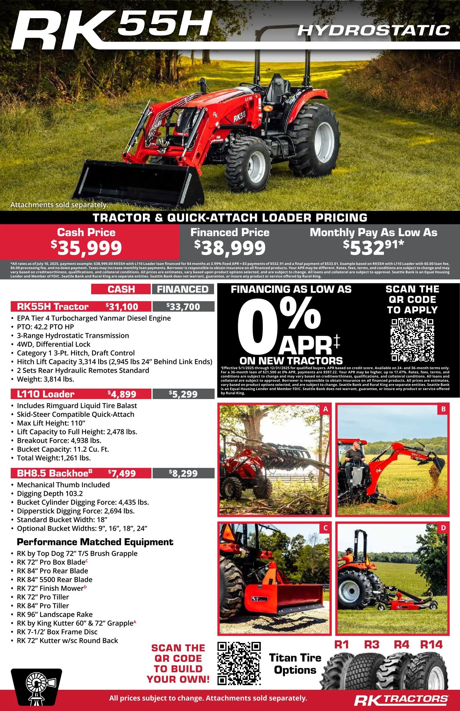 Weekly ad Rural King Sales from November 25 to December 31 2025 - Page 8