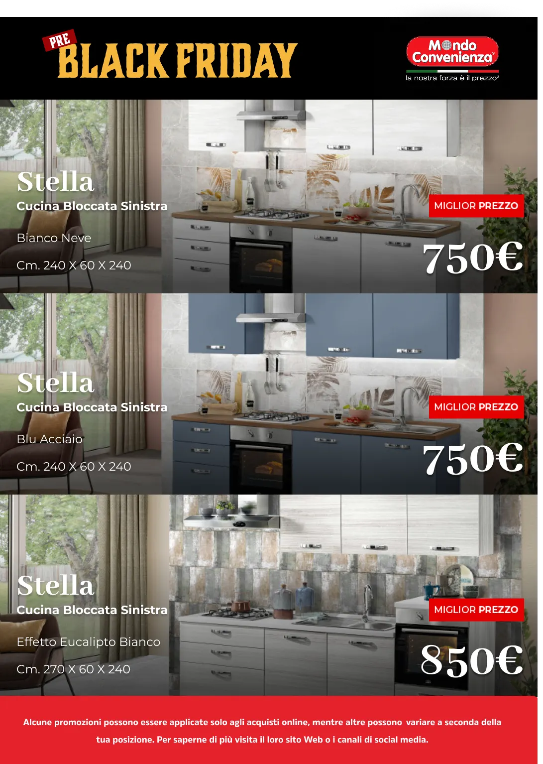 Black friday volantino da 14 novembre a 28 novembre di 2025 - Pagina del volantino 7