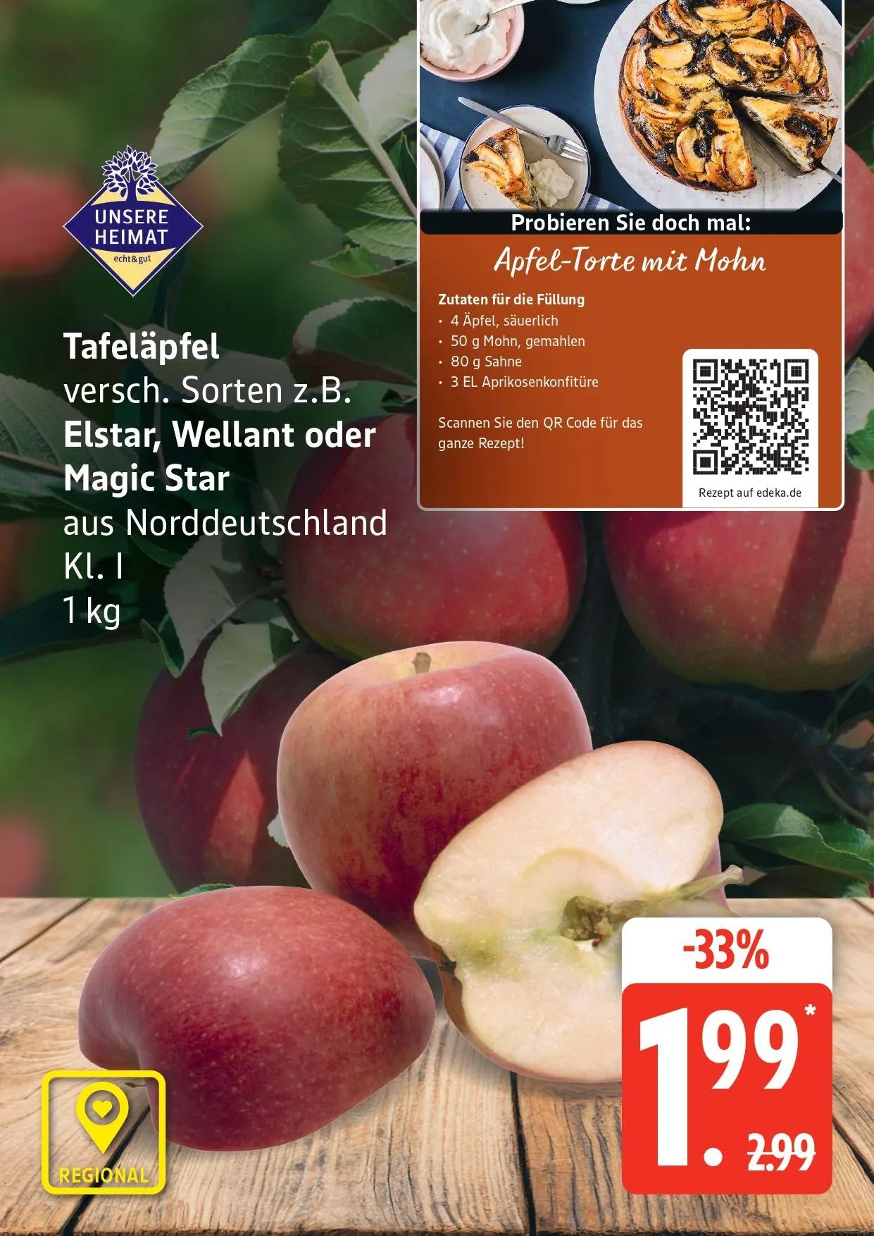 Edeka Angebote von 18. Februar bis 24. Februar 2026 - Prospekt seite 8