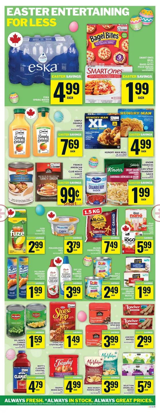 Food Basics Sales from March 26 to April 1 2026 - flyer page 8