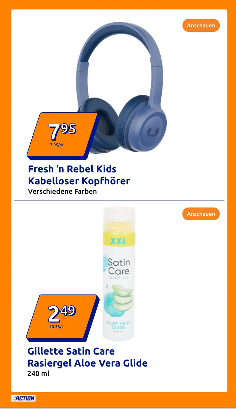 Action Prospekte von 18. Juni bis 25. Juni 2025 - Prospekt seite 7