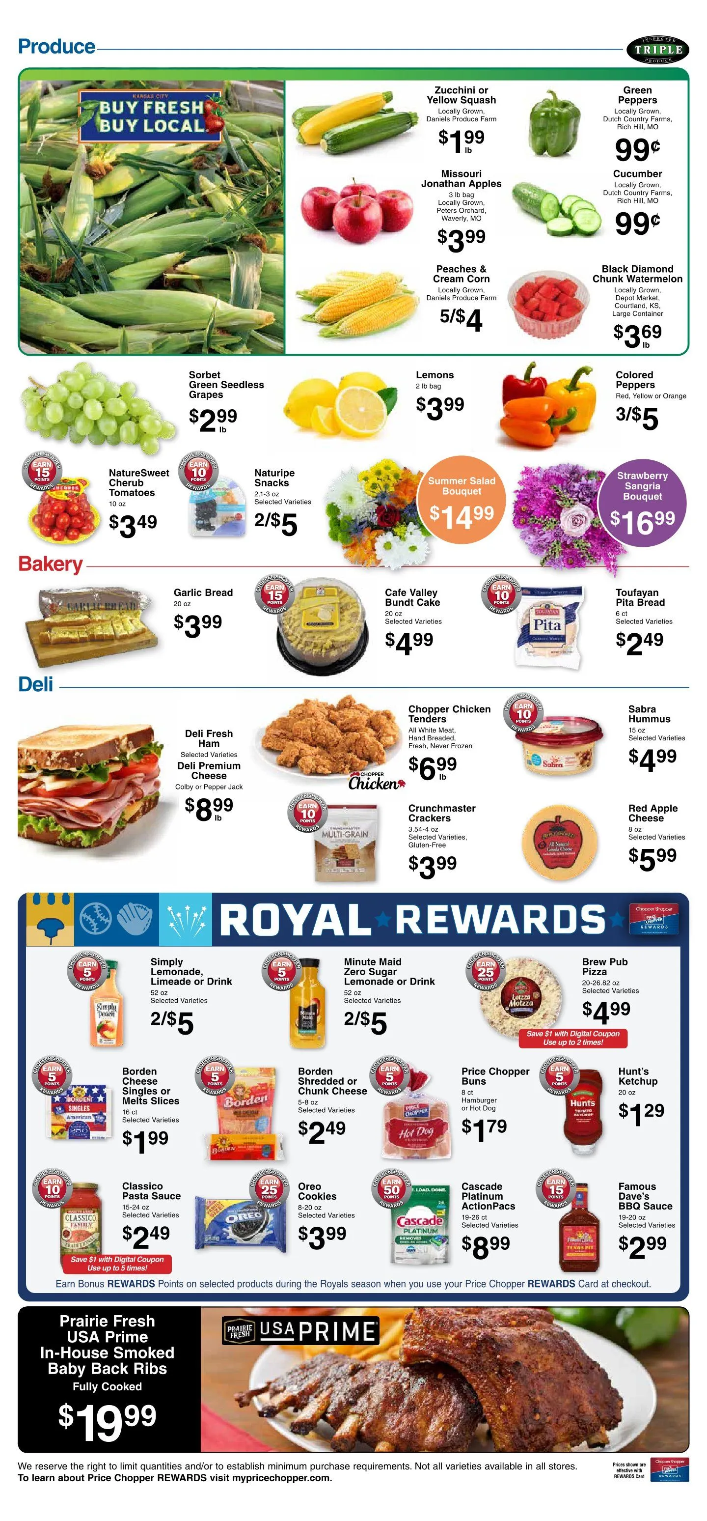 Weekly ad Price Chopper weekly ads from August 26 to September 3 2026 - Page 8