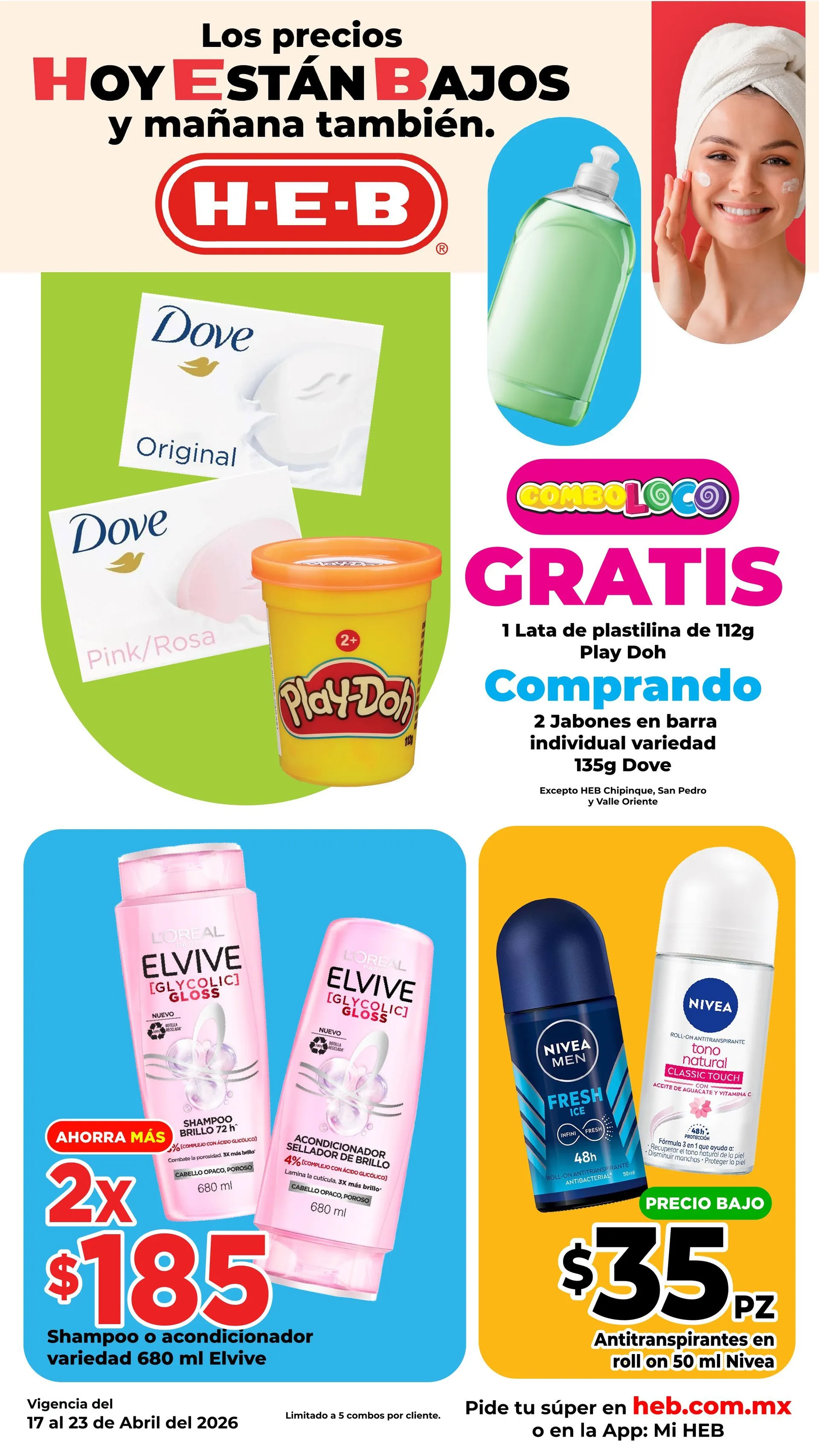 Catálogo de H-E-B Ofertas 17 de abril al 20 de abril 2026 - Pagina 8