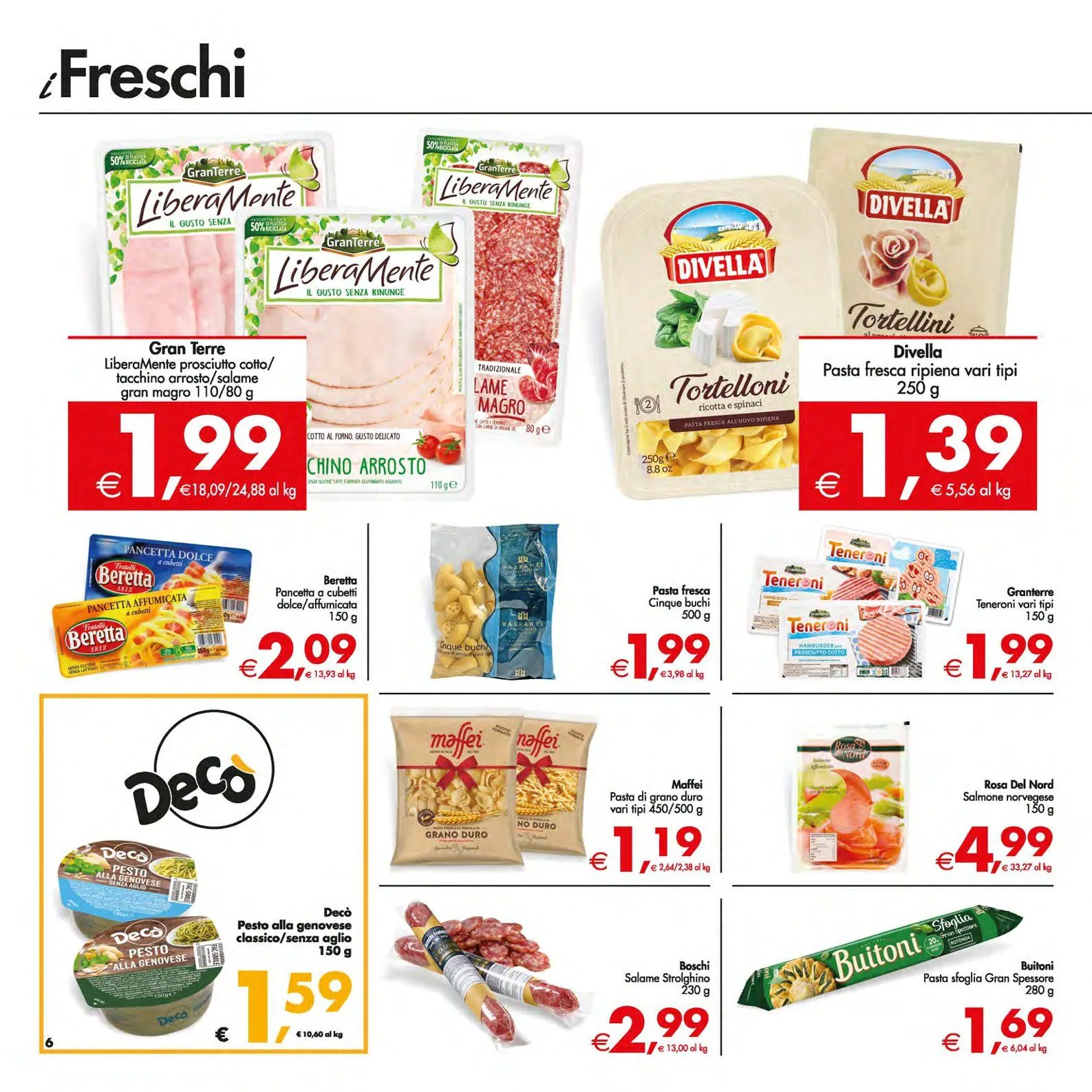 Volantini Deco Supermercati da 13 febbraio a 23 febbraio di 2026 - Pagina del volantino 8