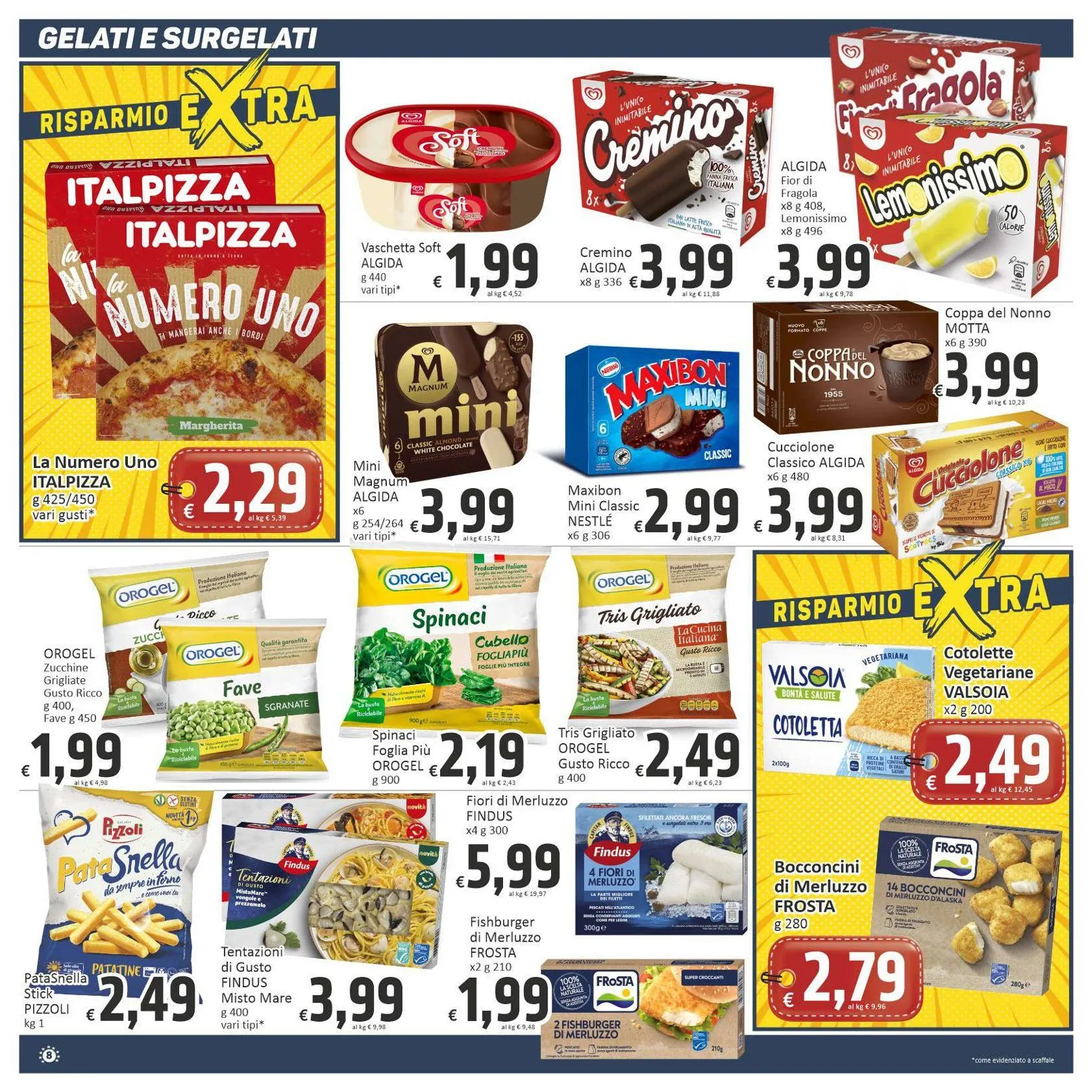 Paghi Poco Volantino da 8 maggio a 18 maggio di 2026 - Pagina del volantino 8