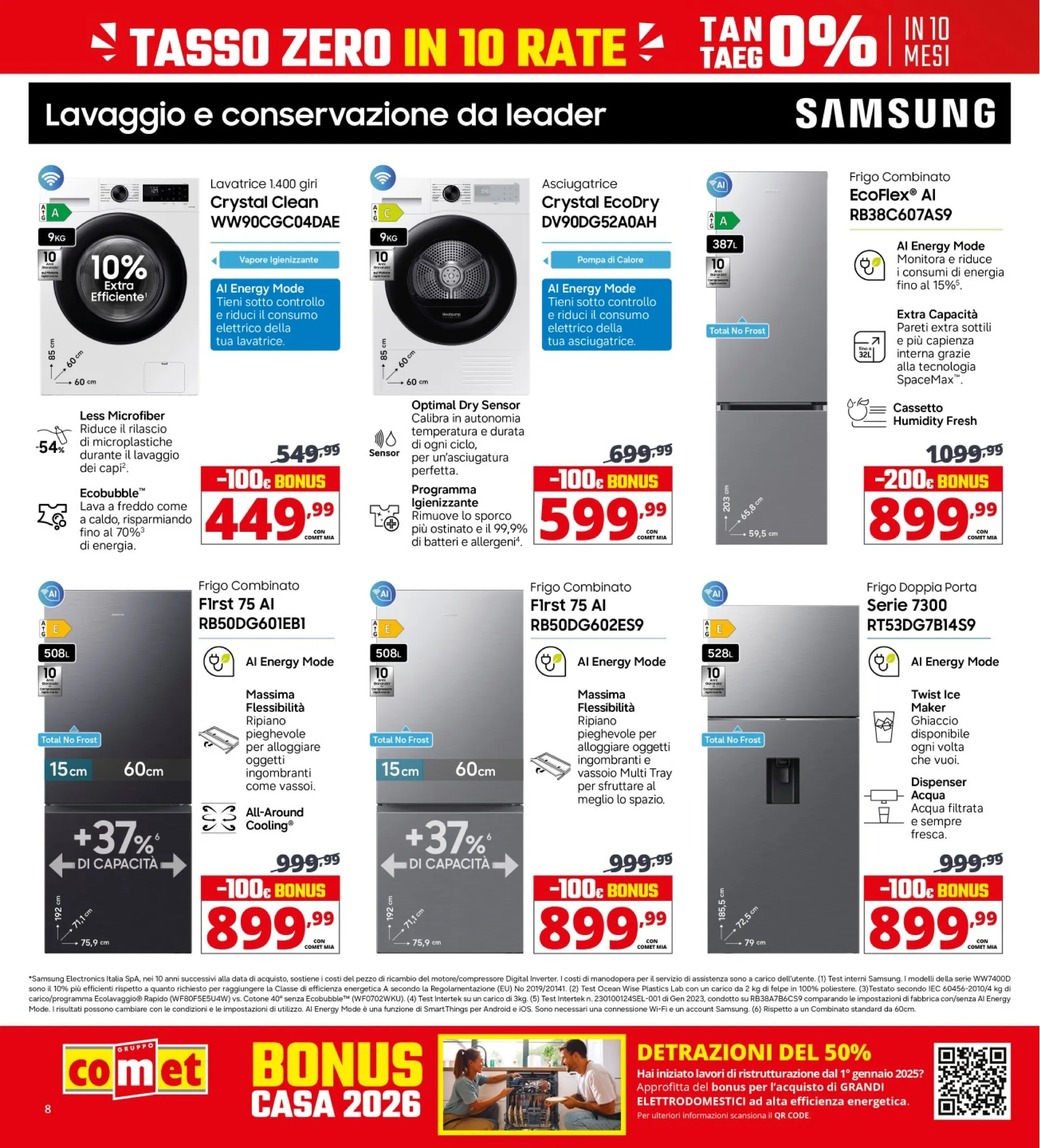Comet Volantino da 9 aprile a 22 aprile di 2026 - Pagina del volantino 8