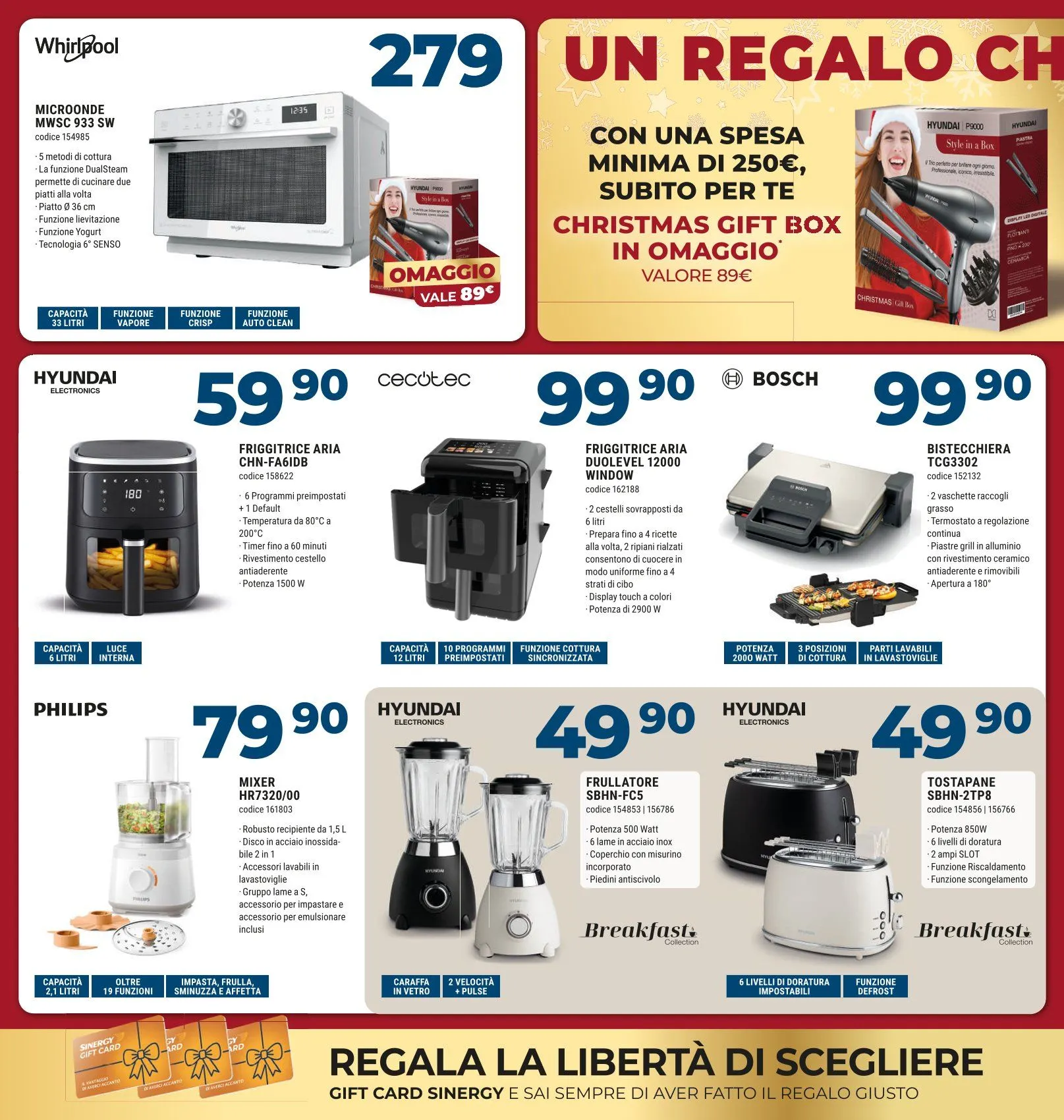 Sinergy Volantino da 1 dicembre a 31 dicembre di 2025 - Pagina del volantino 8