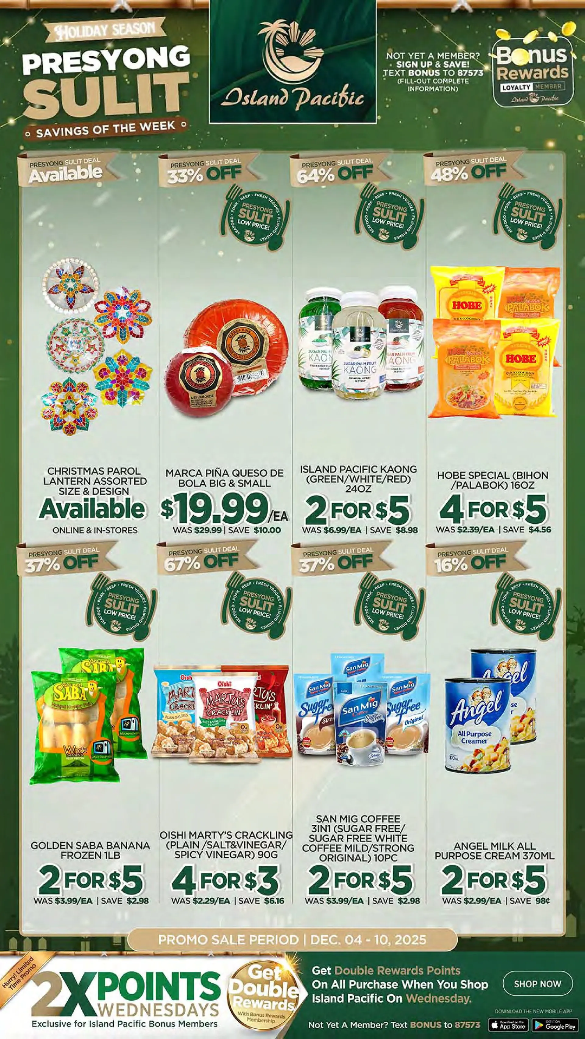 Weekly promotion Island Pacific Market spanning from December 4 to December 10 2025 - Page 8 for Catalogue 365