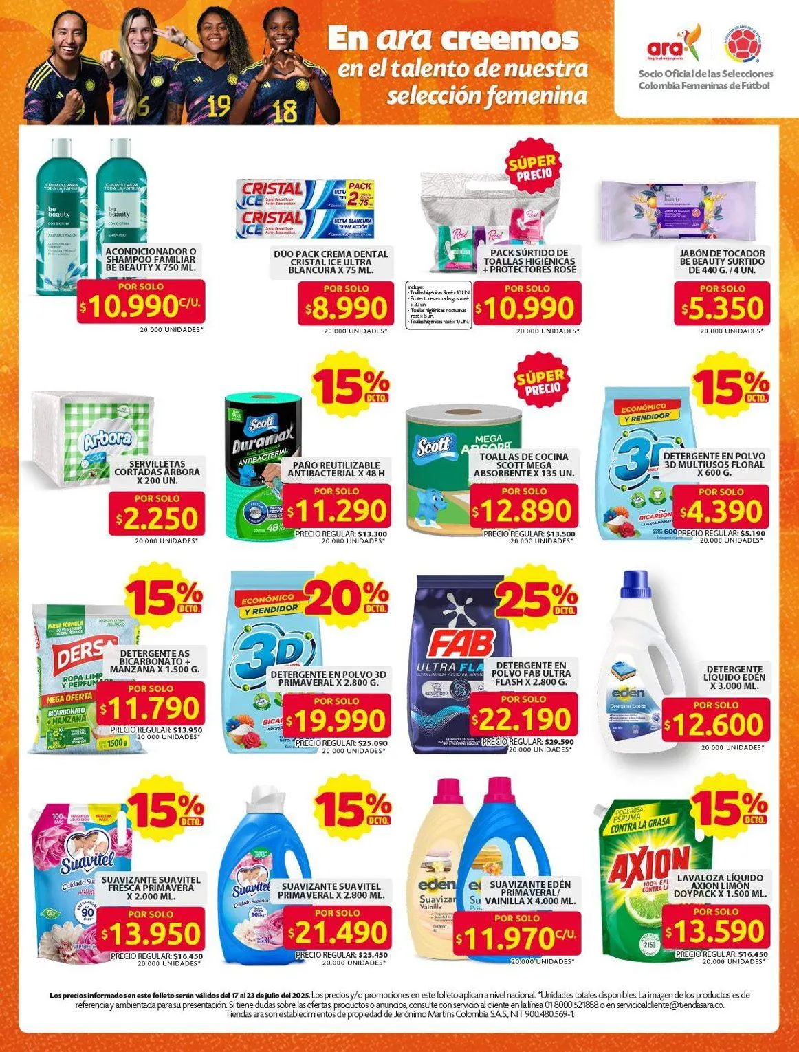 Catalogo de Conoce las últimas ofertas de Ara 17 de julio al 20 de julio 2025 - Pag 8