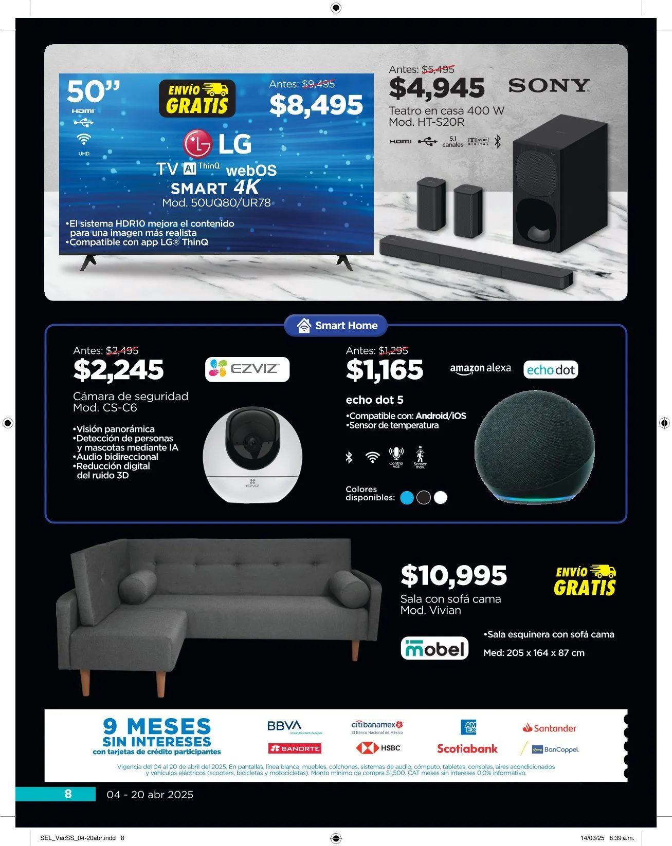 Catálogo de Chedraui Ofertas 8 de abril al 20 de abril 2025 - Pagina 8