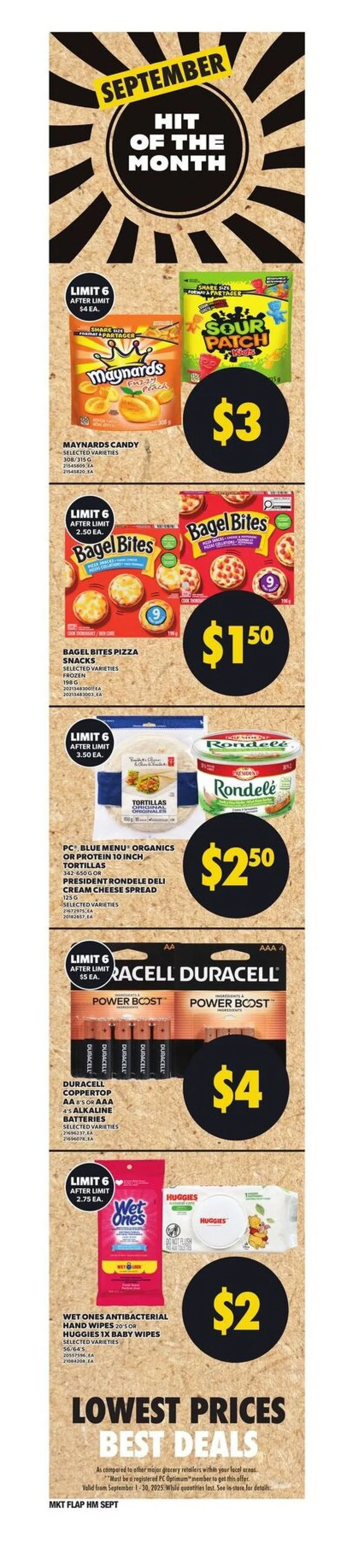 Zehrs Sales from September 11 to September 17 2025 - flyer page 8