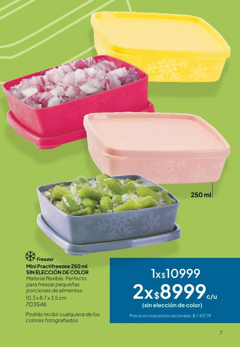 Ofertas de  Ofertas Tupperware  9 de junio al 30 de junio 2026 - Página 8 del catálogo
