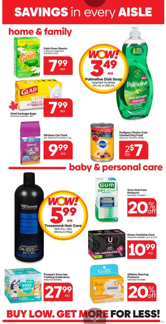 Buy-Low Foods Sales from July 2 to July 8 2026 - flyer page 8
