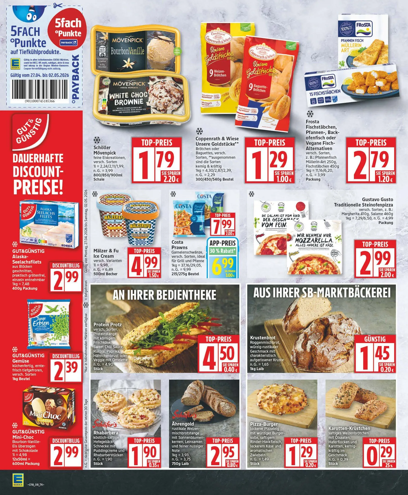  Edeka Prospekte  von 27. April bis 2. Mai 2026 - Prospekt seite 8