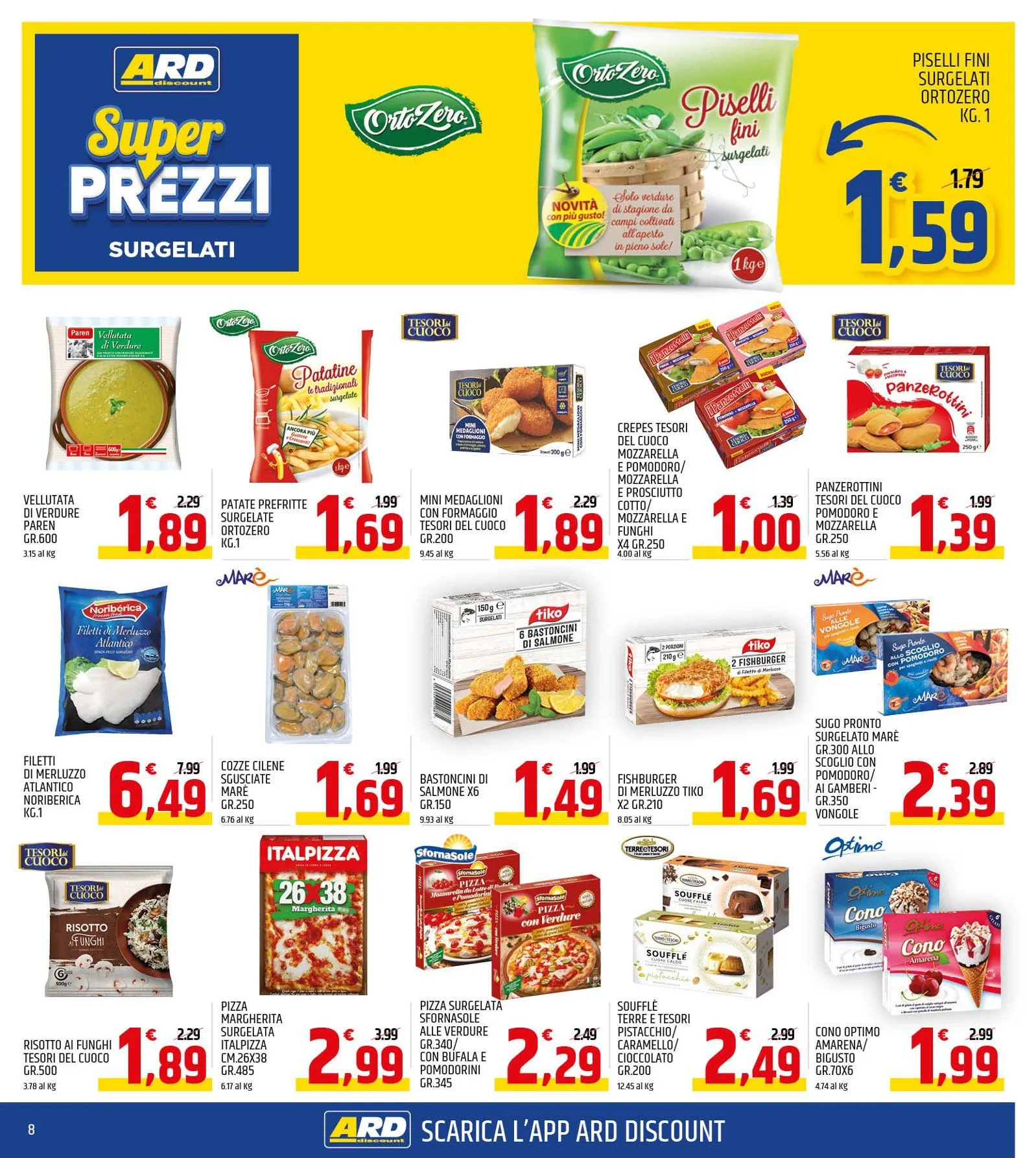 Volantini ARD Discount da 23 ottobre a 3 novembre di 2025 - Pagina del volantino 8