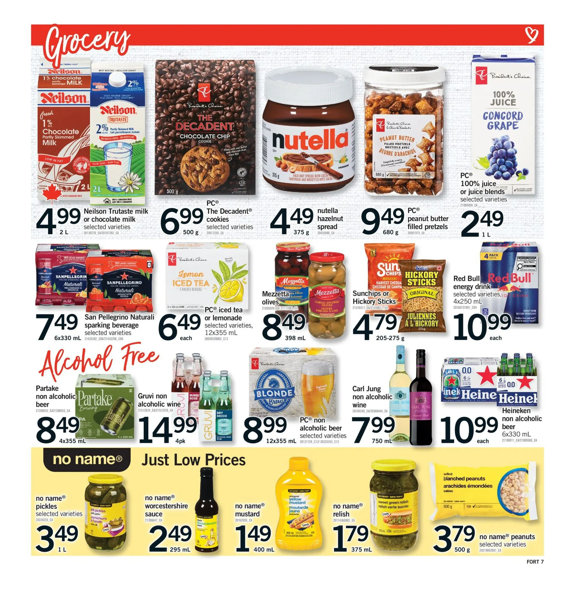 Fortinos Sales from July 31 to August 6 2025 - flyer page 8