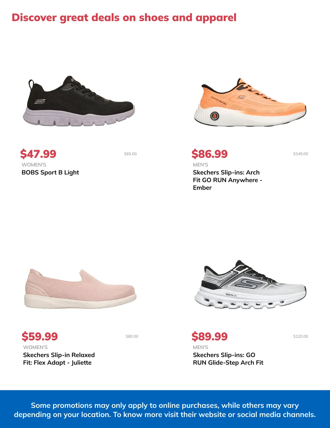Weekly ad Skechers Sales from June 22 to July 6 2026 - Page 8