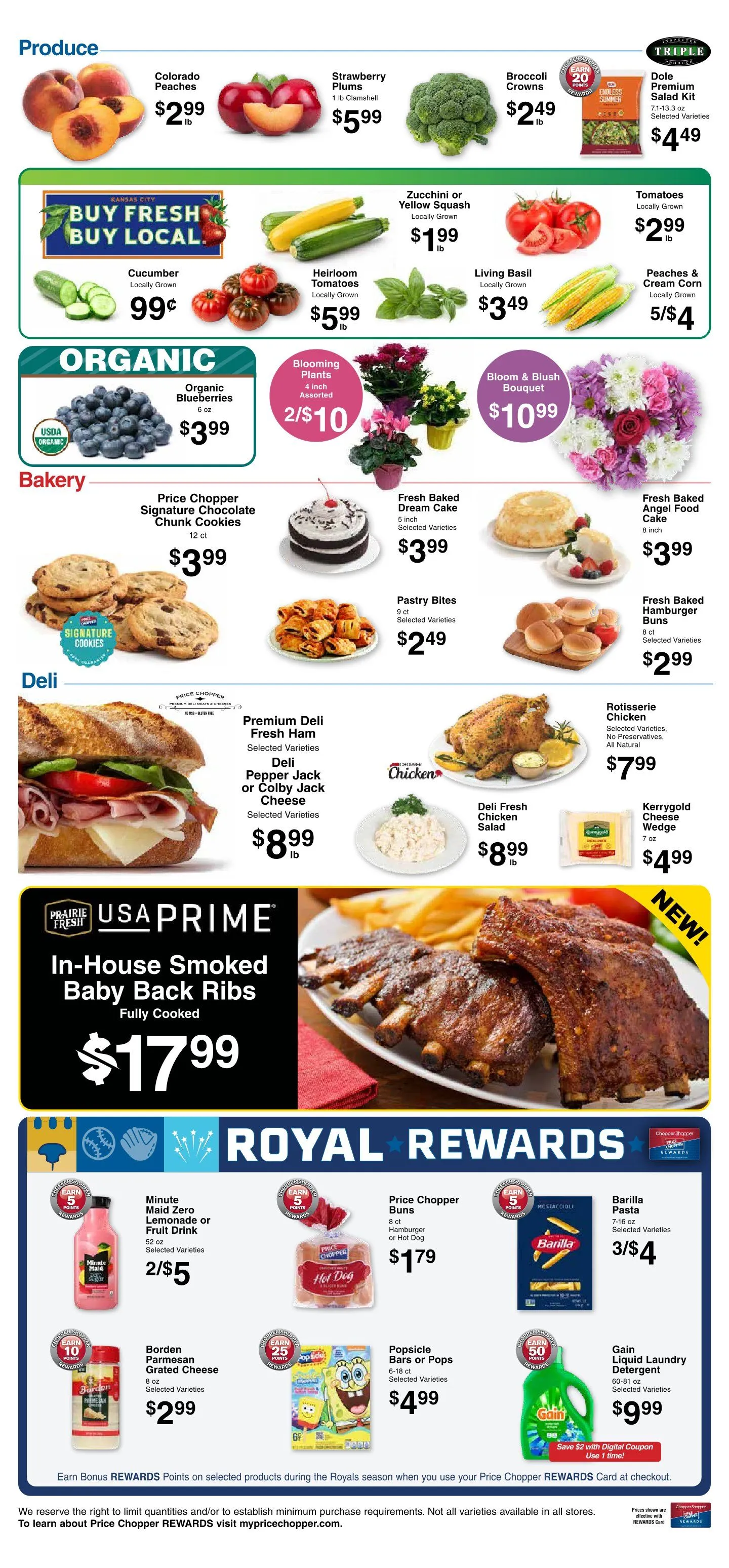 Weekly ad Price Chopper Sales from July 15 to July 21 2026 - Page 8